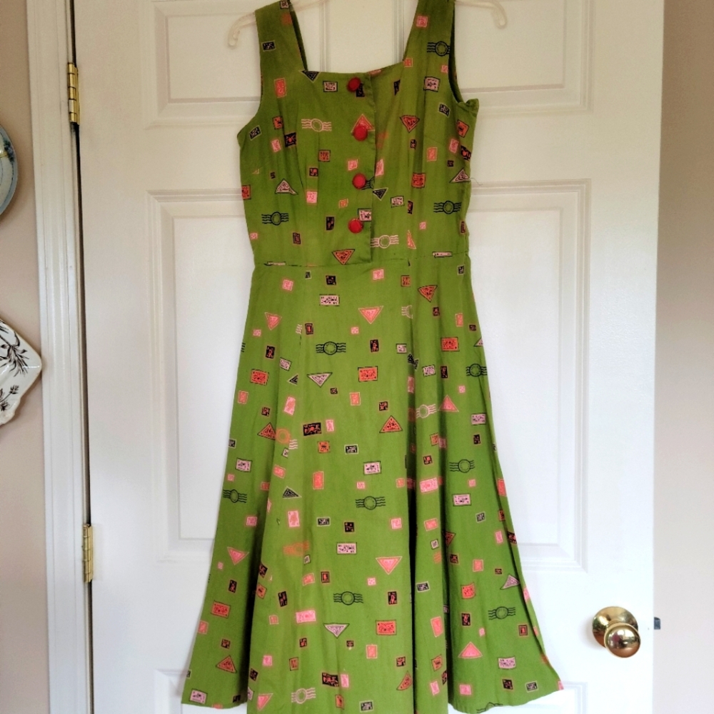 Handmade vintage summer dress